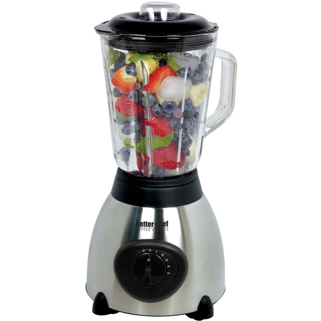 Better Chef 500-watt Stainless Steel Blender, IM-601S