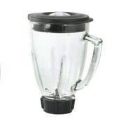 Better Chef 6 Piece 48 oz. Capacity Glass Blender Jar Replacement Kit