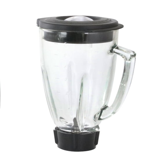 Better Chef 6 Piece 48 oz. Capacity Glass Blender Jar Replacement Kit