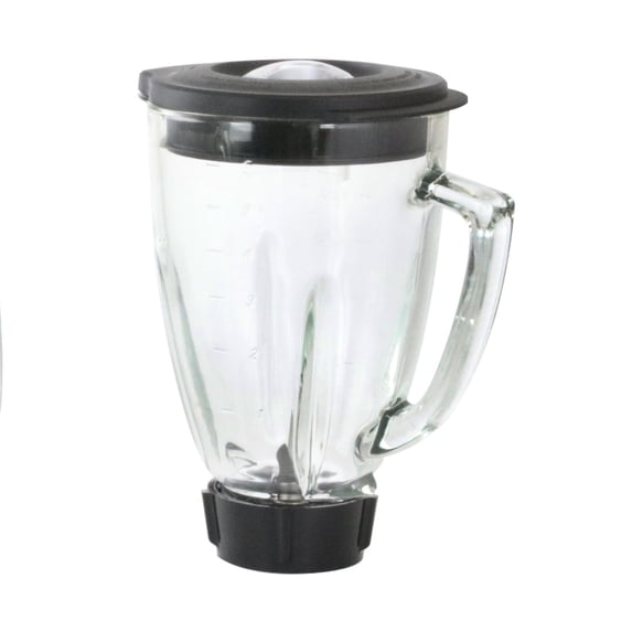 Better Chef 6 Piece 48 oz. Capacity Glass Blender Jar Replacement Kit