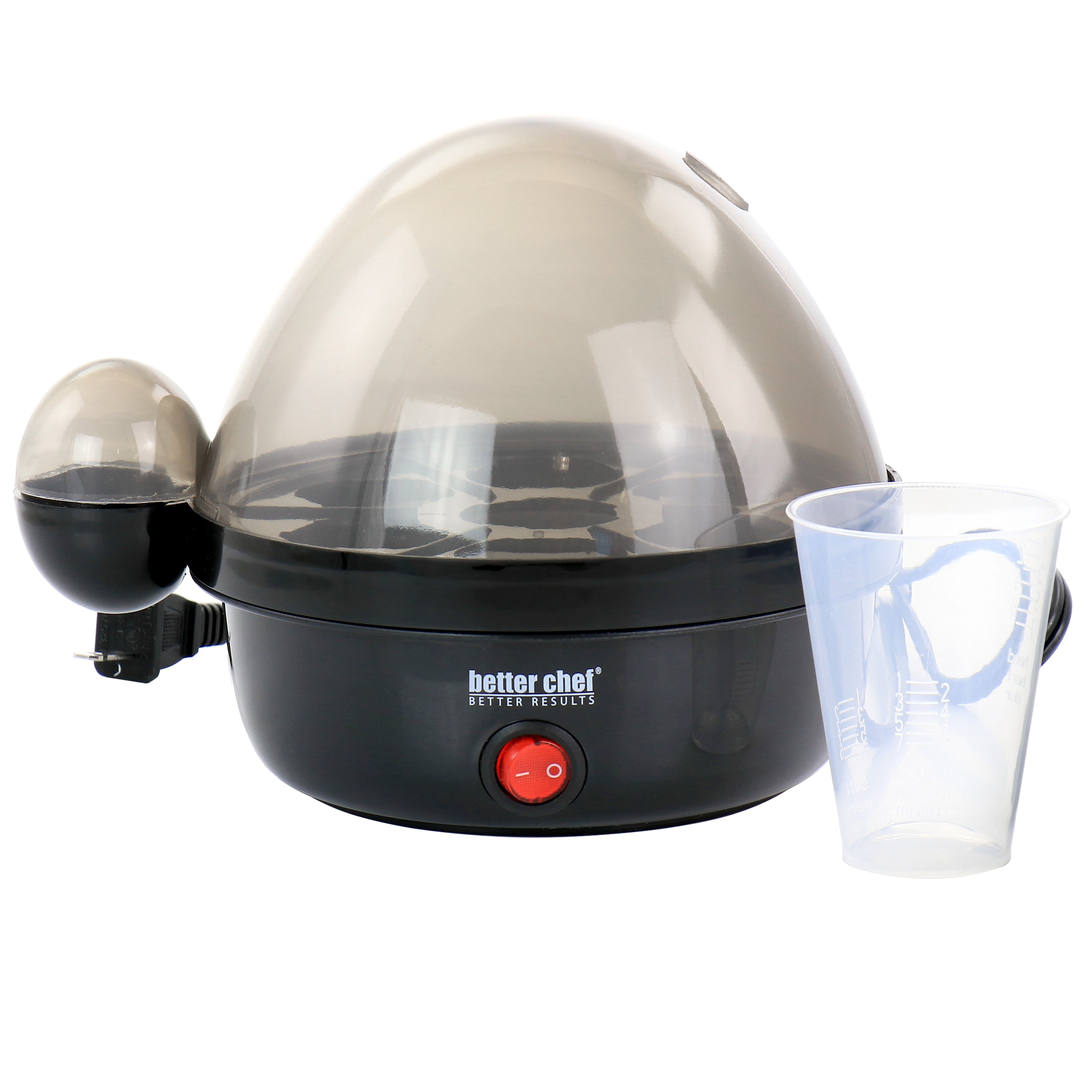 Better Chef 7Egg Electric Egg Cooker in Black