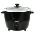 thumbnail image 1 of Better Chef 8 Cup Automatic Rice Cooker in Black With Rice Paddle and Measuring Cup, 1 of 4