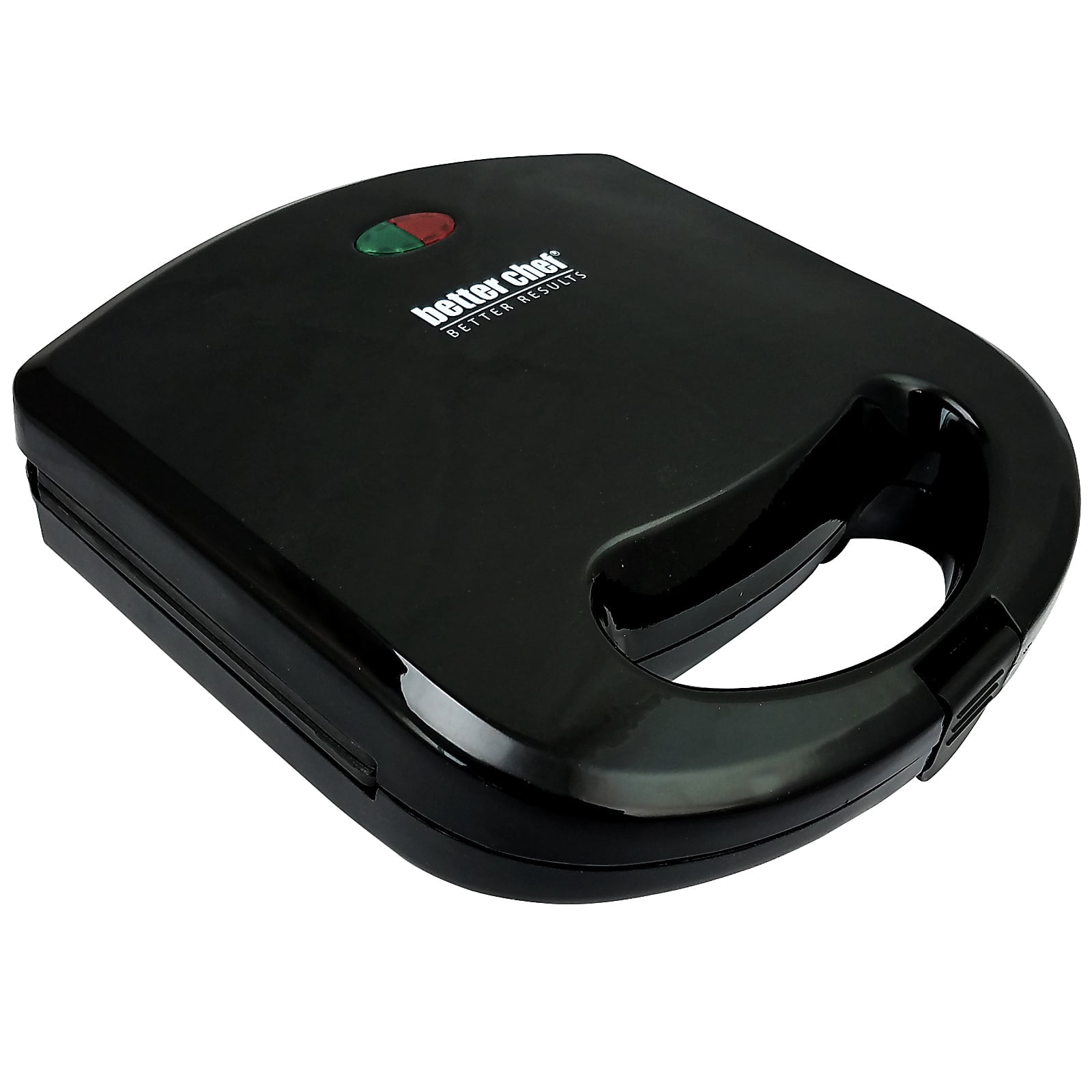Better Chef Belgian Electric Non Stick Waffle Maker with Preheat