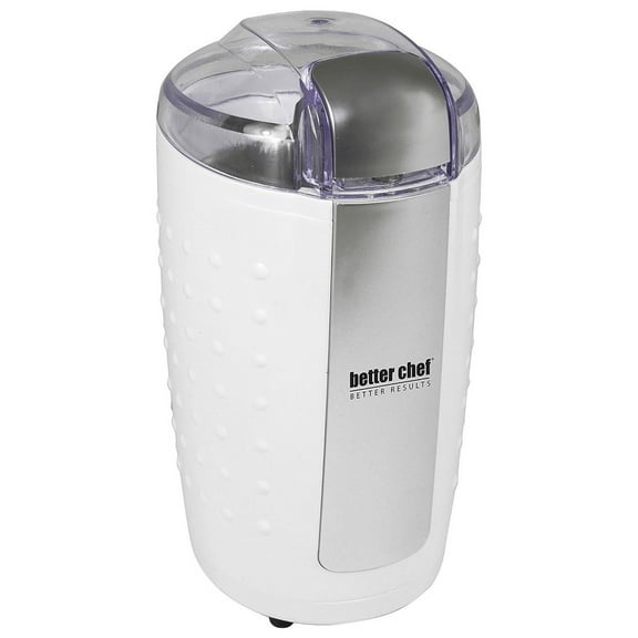 Better Chef Coffee and Spice Grinder, White