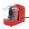 thumbnail image 1 of Better Chef Compact 12 Ounce Mini Chopper in Red, 1 of 3