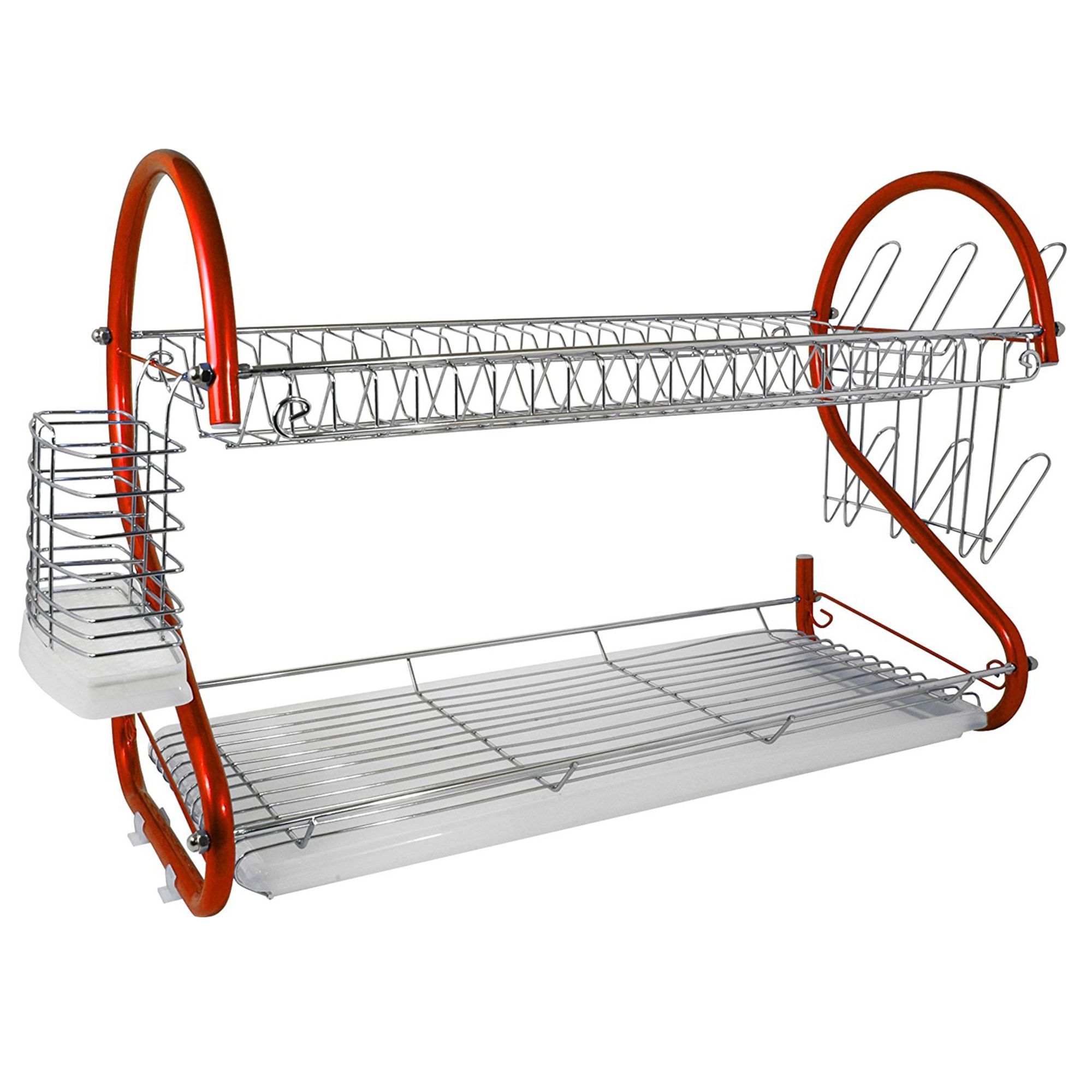 Better Chef DR-225R 2-Tier Dish Rack, 22