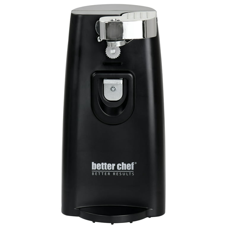 Better Chef Deluxe Electric Can Opener With Built In Knife