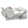 thumbnail image 1 of Better Chef Dish Rack 22 Inch 2 Tier Chrome Stainless Steel Countertop DR-2202, 1 of 4
