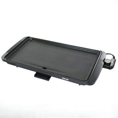 Better Chef Family Size 18 in Electric Griddle - Non-Stick, Variable Temperature Control