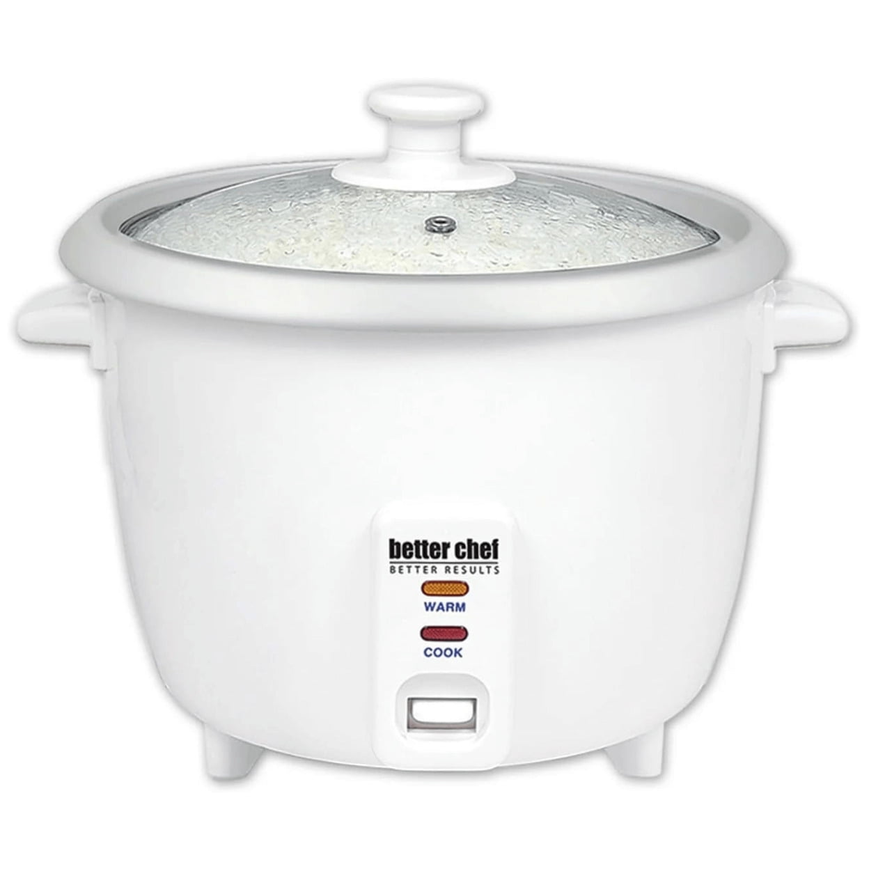 Better Chef IM-400 8-Cup (16-Cups Cooked) Automatic Rice Cooker ...