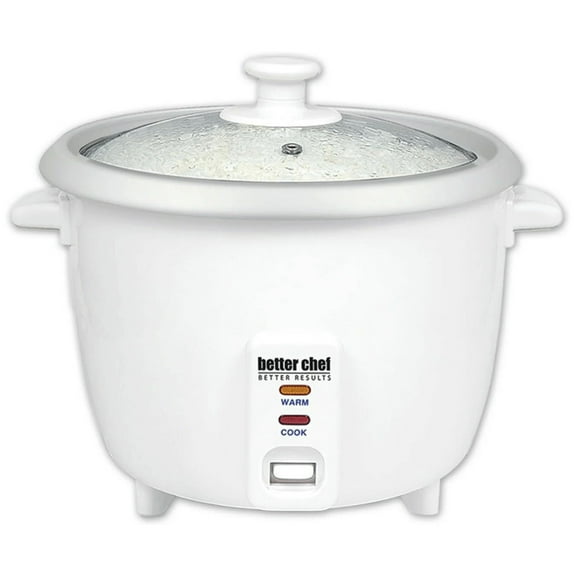 Better Chef IM-400 8-Cup (16-Cups Cooked) Automatic Rice Cooker