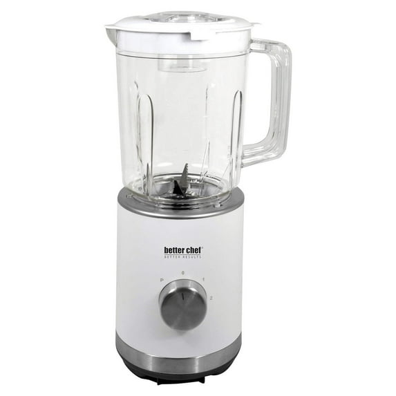Better Chef IM-620W 3 Cup Compact Blender, White