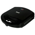 thumbnail image 1 of Better Chef Panini Contact Grill- Black With Stainless Steel, 1 of 3