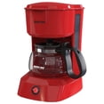 thumbnail image 1 of Better Chef Red 4-Cup Drip Coffee Maker, 1 of 3