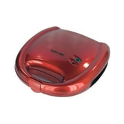 Better Chef Sandwich Grill, 2-1/2"H x 8"W x 8"D, Red