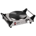 thumbnail image 1 of Better Chef Stainless Steel Electric Single Burner Countertop Model IM-303SB, 1 of 5