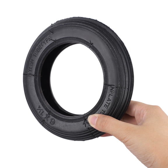 Better Control 6x1 1/4 Tubeless Tire for Electric Scooter Superior Grip