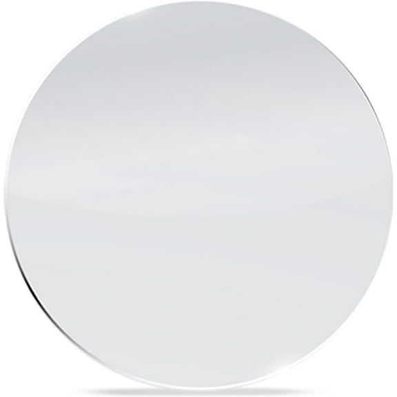 Better Crafts 3 inch, Pack of 2 Small Mirrors for Crafts, Round Mirror for Tables at Weddings, Mirror Tiles for Crafts and DIY Projects