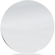 Better Crafts 7 inch, Pack of 10 Small Mirrors for Crafts, Round Mirror for Tables at Weddings, Mirror Tiles for Crafts and DIY Projects