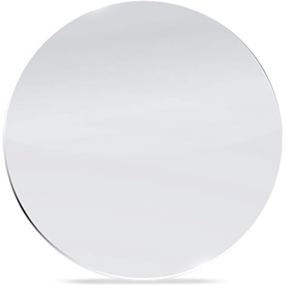 Better Crafts 7 inch, Pack of 1 Small Mirror for Crafts, Round Mirror for Tables at Weddings, Mirror Tiles for Crafts and DIY Projects