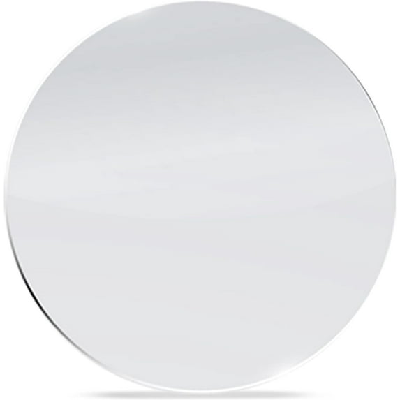 Better Crafts 7 inch, Pack of 3 Small Mirrors for Crafts, Round Mirror for Tables at Weddings, Mirror Tiles for Crafts and DIY Projects
