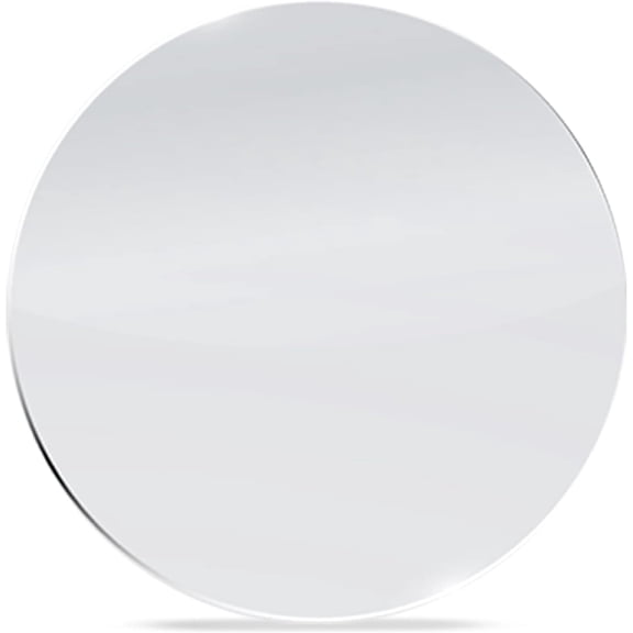Better Crafts 9 inch, Pack of 2 Small Mirrors for Crafts, Round Mirror for Tables at Weddings, Mirror Tiles for Crafts and DIY Projects