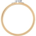 thumbnail image 1 of Better Crafts Wood Embroidery Hoop with Round Edges 1 Piece 5 Inch, 1 of 7