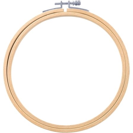 Better Crafts Wood Embroidery Hoop with Round Edges 1 Piece 5 Inch