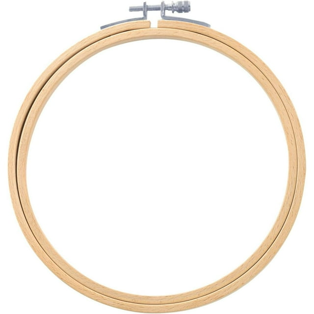 Better Crafts Wood Embroidery Hoop with Round Edges 1 Piece 5 Inch
