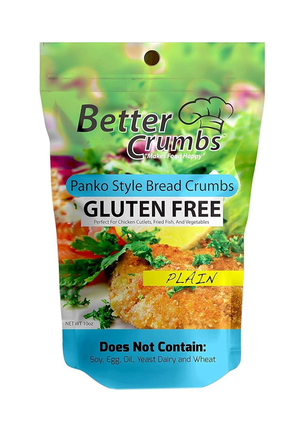 Better Crumbs Panko Bread Crumbs Crispy Air Baked Kosher Certified