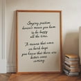 thumbnail image 1 of Better Days To Come Handwriting Print, Trendy Positive Quote, Nancy Meyers Quote, Aesthetic Wall Art, Living Room Decor, Wall Art, Modern Wall Decor, 8x12 UNFRAMED, 1 of 2