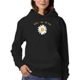 thumbnail image 1 of Better Days Will Come. Hoodie Women -Image by Shutterstock, Female Small, 1 of 4