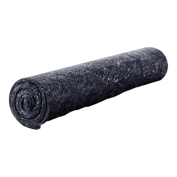 Better Dishwasher Insulation Pad Black Polyester Fabric 16x60 Inches For Dampening And Thermal protect
