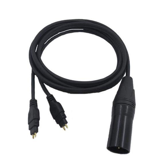Better Durability Audio Upgrade Cables for HD600 HD650 HD660s HD580 Headset 2m Length Audio Line Cable