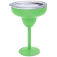 thumbnail image 1 of Better Dweller Vacuum-Insulated Metal Margarita Glass with Lid (Green), 1 of 6