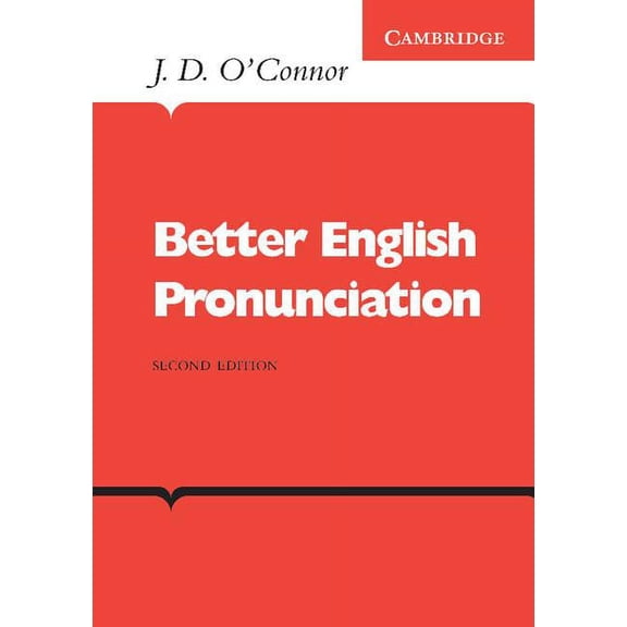 Better English Pronunciation Better English Pronunciation, (Paperback)