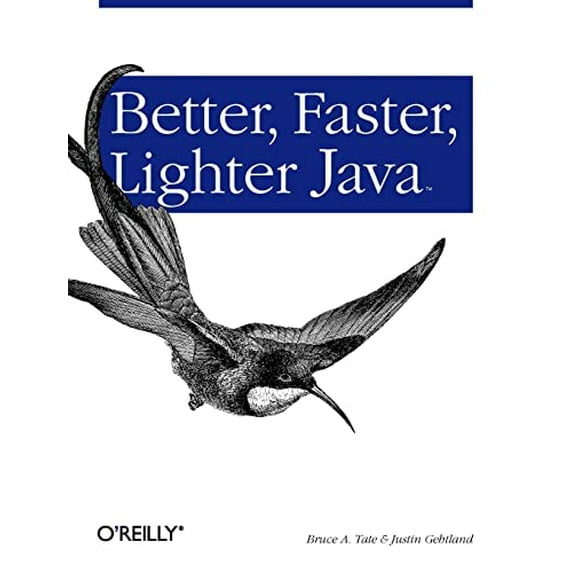 Pre-Owned Better, Faster, Lighter Java (Paperback) 9780596006761