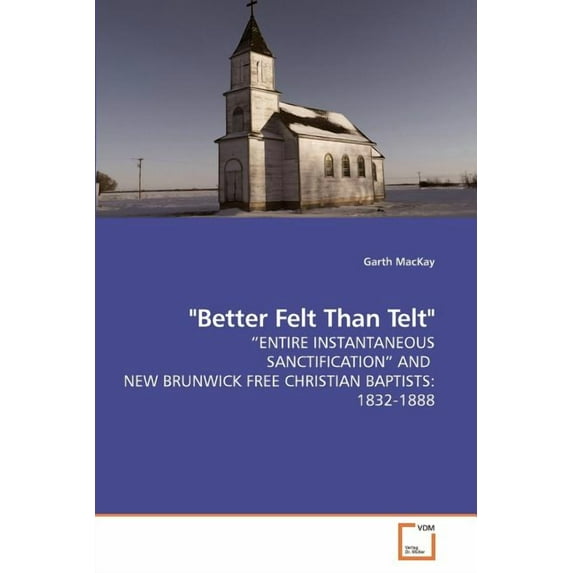 "Better Felt Than Telt" (Paperback)
