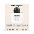 thumbnail image 1 of Better Fragrance Marshmallow Coconut Eau de Parfum for Women, Sweet Gourmand Perfume, Travel Size, 0.68 fl oz, 1 of 10