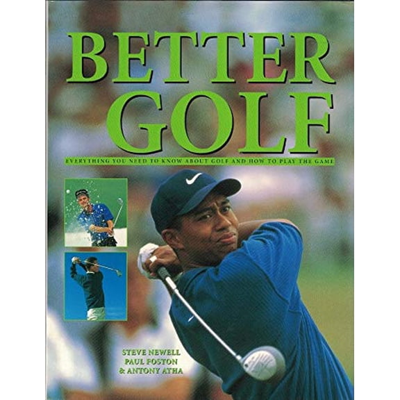 Pre-Owned Better Golf (Hardcover) 1843090260 9781843090267