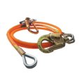 thumbnail image 2 of Harness DorBuphan 1/2" X 8' Steel Core Kit, Adjustable Lanyard Steel Core Lanyard Flipline For Climbing Trees Tree Climbing 2 of 13