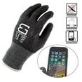 thumbnail image 1 of Better Grip BGCRPU Level 5 Cut Resistant Shell PU Coating Work Gloves | Work For Smart Phone, Text, Call, (Pack of 3, Medium, Black), 1 of 6