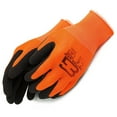 thumbnail image 1 of Better Grip Ultra-Thin BGSO1-10 Nylon Sandy Latex Coated Work Gloves, 4 Pairs/ Pack (Extra large, Orange), 1 of 4