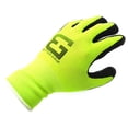 thumbnail image 1 of Better Grip?? Ultra Thin Sandy Latex Coated Gloves - S / Hi-Vis Lime / 4 Pairs, 1 of 5