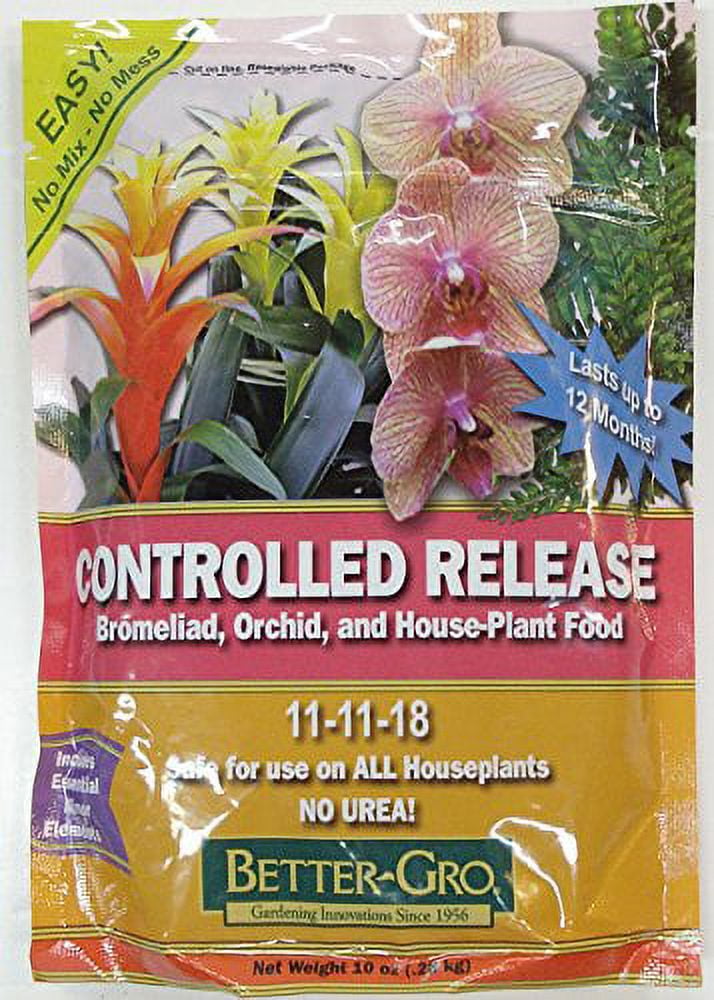 BetterGro Controlled Release Orchid and House Plant Food