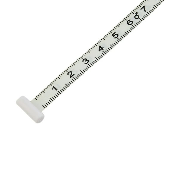 Better Health Starts With Accurate Measurements Bmi Calculator Tape Measure 150Cm With Retraction And Locking Feature White Smile Home