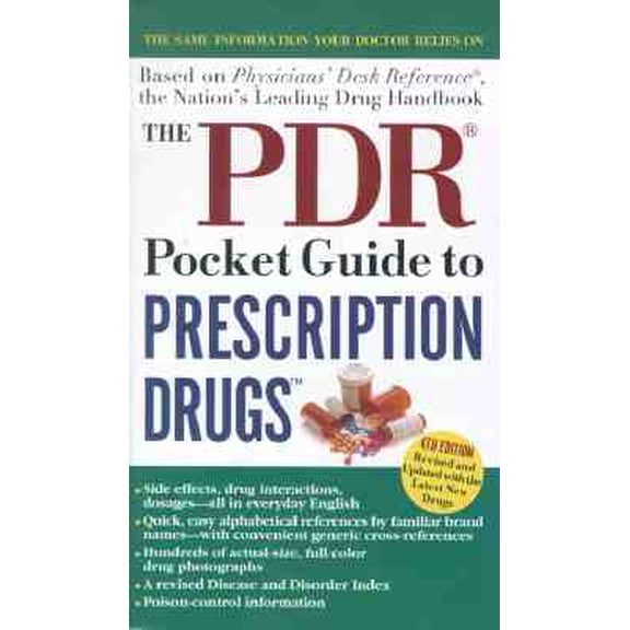 Pre-Owned Better Health for 2003: The PDR Pocket Guide to Prescription Drugs (Series #12) (Edition 4) (Paperback)