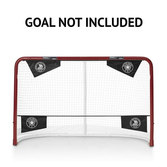 Better Hockey Extreme Pro Shooting Targets Fits Any Regulation Hockey Net