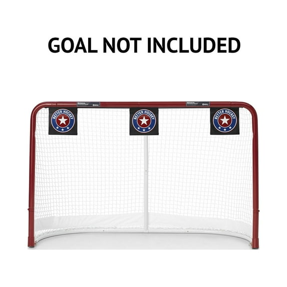 Better Hockey Extreme Sharp Shooting Goal Targets – Score More Goals