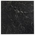 thumbnail image 1 of Better Home Achim-NexusTile-20PK-409 Black with White Vein Marble Roman Palace Collection 20 Pack of 12 x 12" Self Adhesive High Gloss (No Wax) Finish 1.2mm Thick Vinyl Tiles, 1 of 3